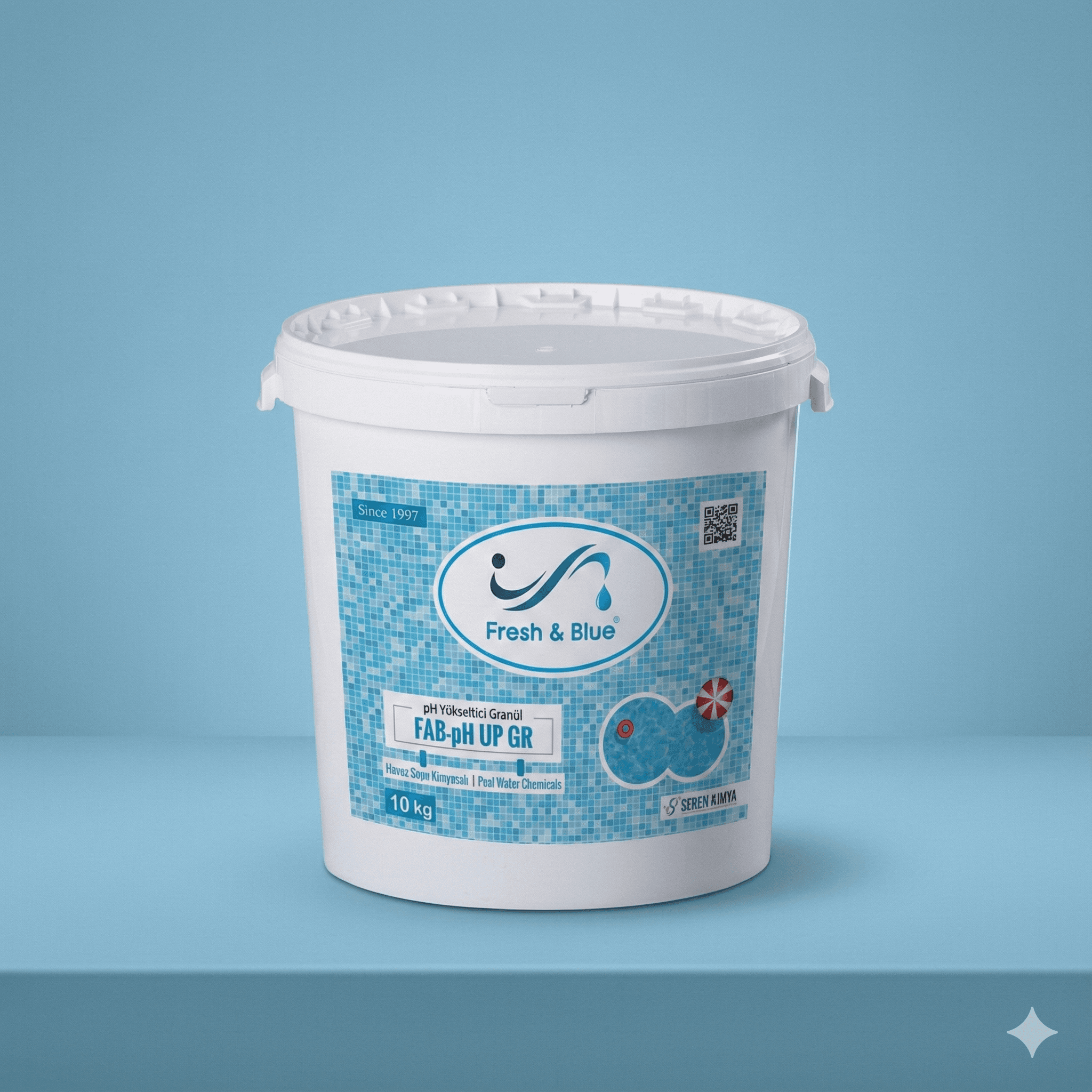 Toz Klor Stabilizeli