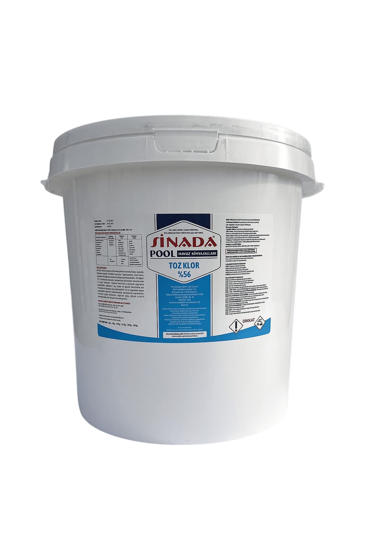 Toz Klor %56 25 kg